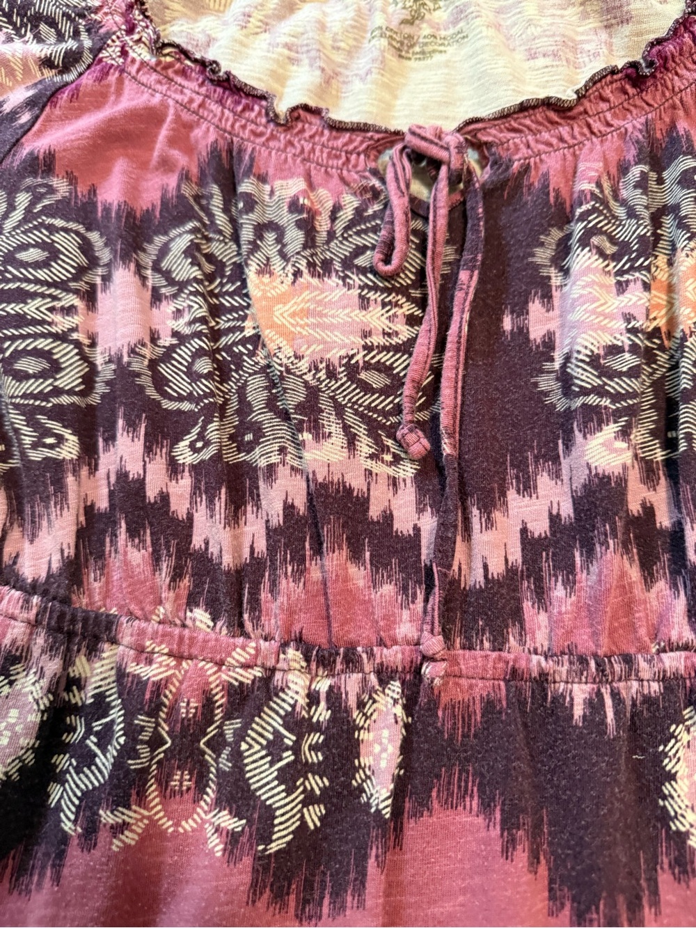 Women’s M Sonoma Pink Floral Print Midi Dress - Picture 2 of 4
